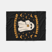 Couverture Polaire Comptable D'Halloween B (Devant (Horizontal))