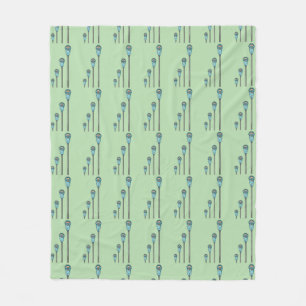 Couverture Polaire Compteur de stationnement rétro