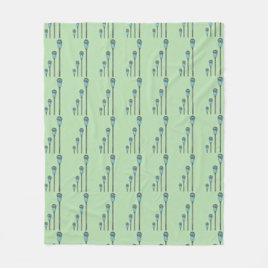 Couverture Polaire Compteur de stationnement rétro (Devant)
