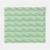 Couverture Polaire Compteur de stationnement rétro (Devant (Horizontal))
