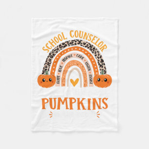 Couverture Polaire Comte de l'école Rainbow Leopard Prince Halloween 