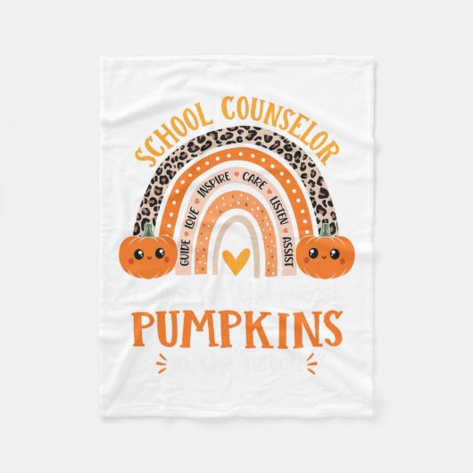 Couverture Polaire Comte de l'école Rainbow Leopard Prince Halloween  (Devant)