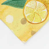 Couverture Polaire Comté d'Orange (Coin)