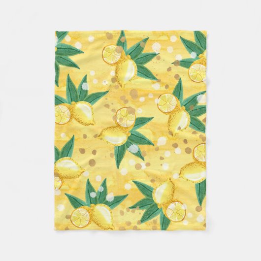 Couverture Polaire Comté d'Orange (Devant)