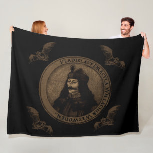Couverture Polaire Comte Vlad Dracula