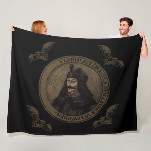 Couverture Polaire Comte Vlad Dracula (En situation)