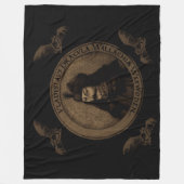 Couverture Polaire Comte Vlad Dracula (Devant)