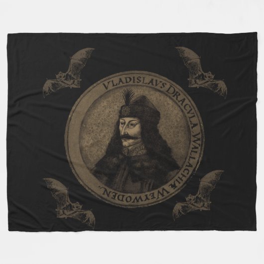 Couverture Polaire Comte Vlad Dracula (Devant (Horizontal))