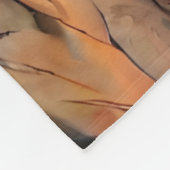 Couverture Polaire Concepteur d'aigle à drapeau américain (Coin)