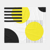 Couverture Polaire Conception abstraite (Devant (Horizontal))