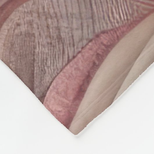 Couverture Polaire Conception abstraite composée (Coin)