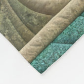 Couverture Polaire Conception abstraite composée (Coin)