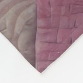 Couverture Polaire Conception abstraite composée (Coin)