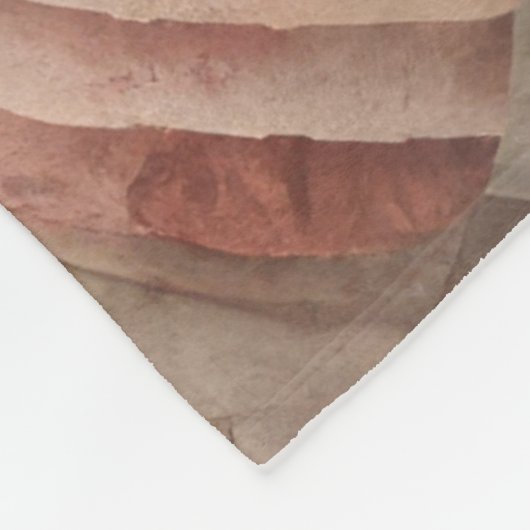 Couverture Polaire Conception abstraite composée (Coin)