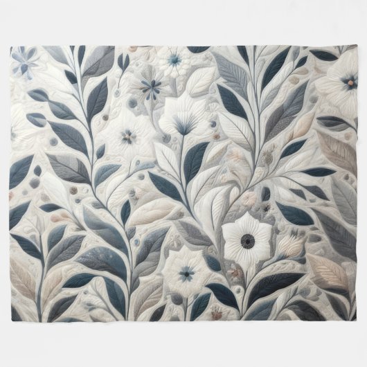 Couverture Polaire Conception abstraite composée (Devant (Horizontal))