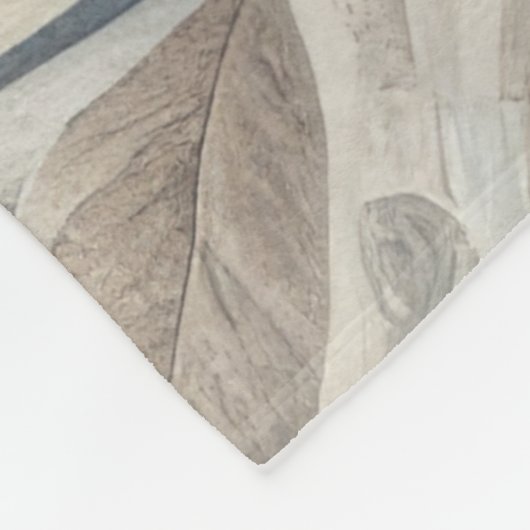 Couverture Polaire Conception abstraite composée (Coin)