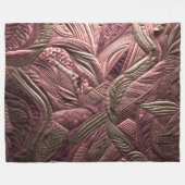 Couverture Polaire Conception abstraite composée (Devant (Horizontal))