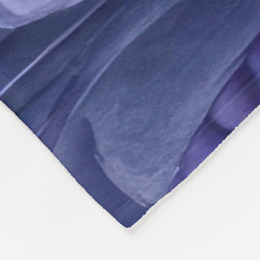 Couverture Polaire Conception abstraite composée (Coin)