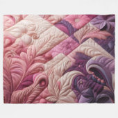 Couverture Polaire Conception abstraite composée (Devant (Horizontal))