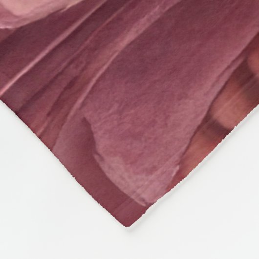 Couverture Polaire Conception abstraite composée (Coin)