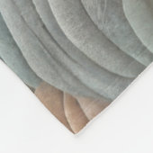 Couverture Polaire Conception abstraite composée (Coin)