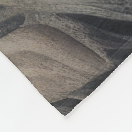 Couverture Polaire Conception abstraite composée (Coin)