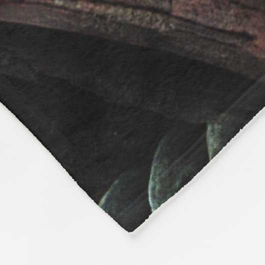 Couverture Polaire Conception abstraite composée (Coin)