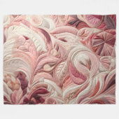 Couverture Polaire Conception abstraite composée (Devant (Horizontal))