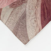 Couverture Polaire Conception abstraite composée (Coin)