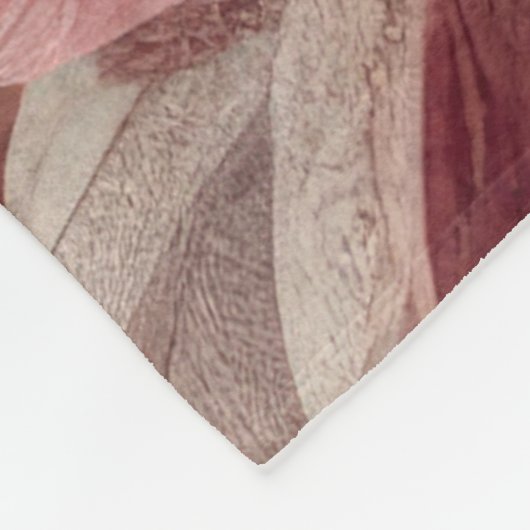 Couverture Polaire Conception abstraite composée (Coin)