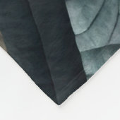 Couverture Polaire Conception abstraite composée (Coin)