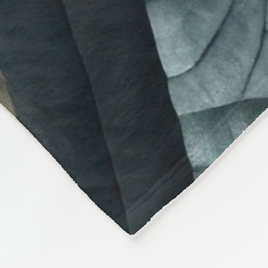 Couverture Polaire Conception abstraite composée (Coin)