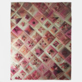 Couverture Polaire Conception abstraite composée (Devant)