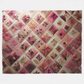 Couverture Polaire Conception abstraite composée (Devant (Horizontal))