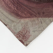 Couverture Polaire Conception abstraite composée (Coin)