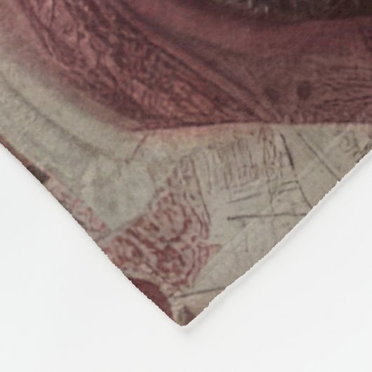 Couverture Polaire Conception abstraite composée (Coin)