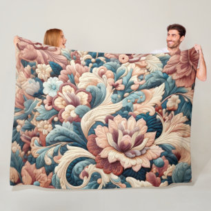 Couverture Polaire Conception abstraite composée