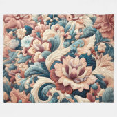 Couverture Polaire Conception abstraite composée (Devant (Horizontal))