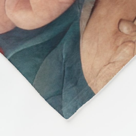 Couverture Polaire Conception abstraite composée (Coin)