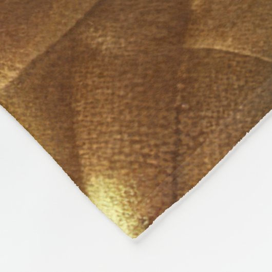 Couverture Polaire Conception abstraite composée (Coin)