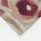 Couverture Polaire Conception abstraite composée (Coin)