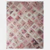 Couverture Polaire Conception abstraite composée (Devant)