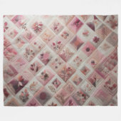 Couverture Polaire Conception abstraite composée (Devant (Horizontal))