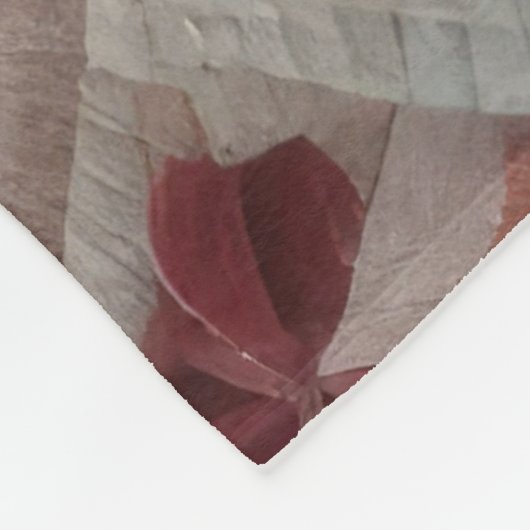 Couverture Polaire Conception abstraite composée (Coin)