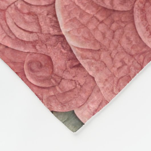 Couverture Polaire Conception abstraite composée (Coin)