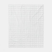 Couverture Polaire Conception abstraite géométrique de plancher (Devant)