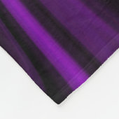Couverture Polaire Conception abstraite violette (Coin)