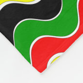 Couverture Polaire Conception Afrocentrique (Coin)