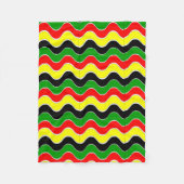 Couverture Polaire Conception Afrocentrique (Devant)