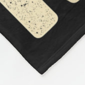 Couverture Polaire Conception amusante de champignons Vous pouvez mas (Coin)